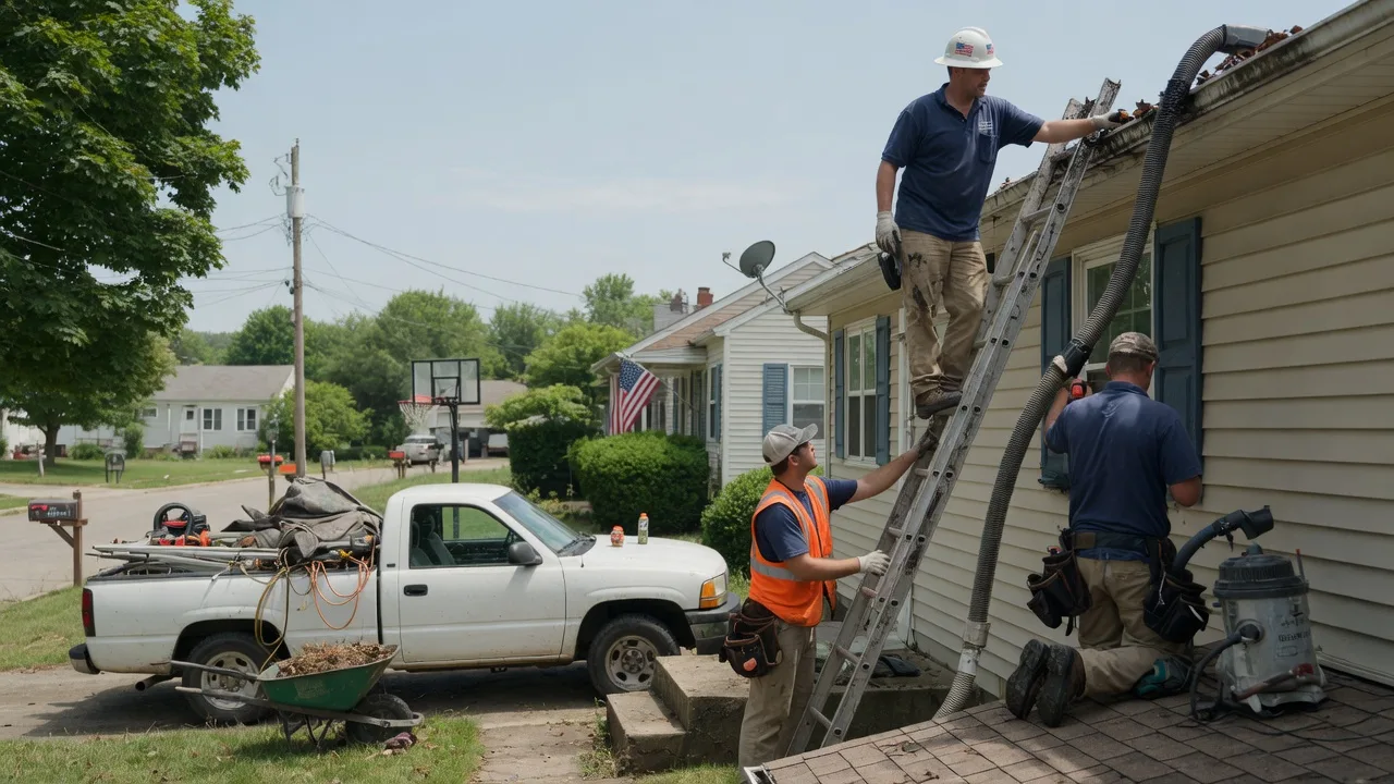 Gutter Installation in Campaign, TN near me